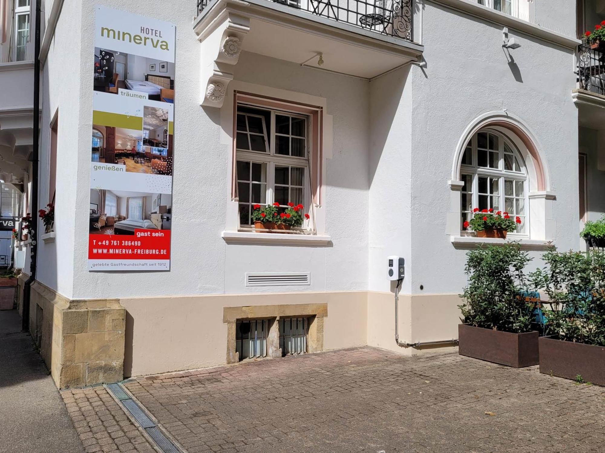 Hotel Minerva Freiburg im Breisgau Exterior photo